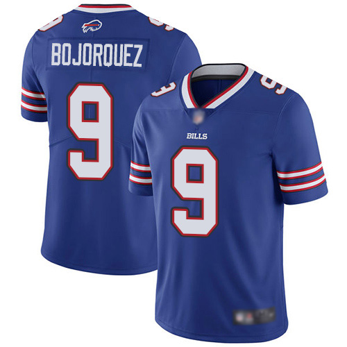 Men Buffalo Bills #9 Corey Bojorquez Royal Blue Team Color Vapor Untouchable Limited Player NFL Jersey->buffalo bills->NFL Jersey